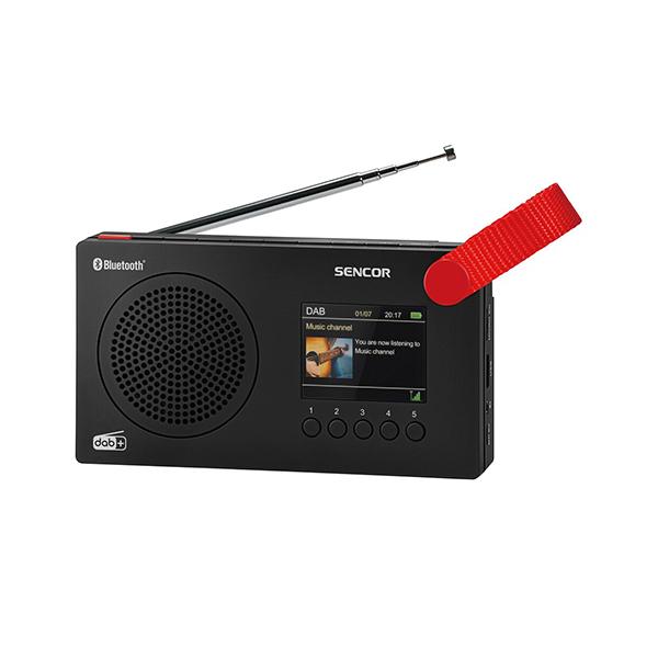 رادیو سنکور مدل SENOCR SRD 7757B DAB